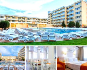 Нощувка на човек на база All inclusive + басейн от хотел Гардън Невис, Слънчев бряг