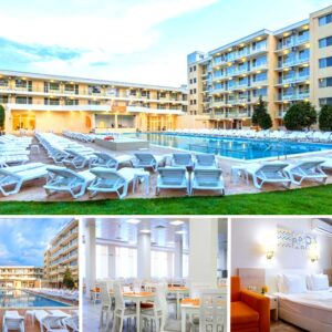 Нощувка на човек на база All inclusive + басейн от хотел Гардън Невис, Слънчев бряг