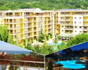 Море 2025 в Златни пясъци! Нощувка в апартамент за 4-ма + безплатен паркинг и тенис корт в Джоя Парк комплекс****