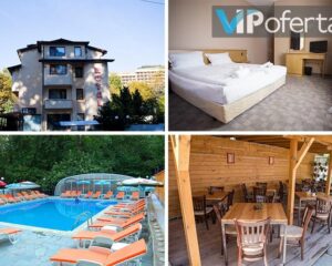 Пакети за 3, 4 и 5 нощувки със закуски, обяди и вечери + басейни и Релакс зона в Семеен хотел Прим, Сандански