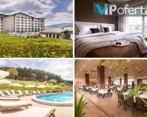 2=3 Плащате две, получавате три нощувки със закуски и вечери + външен минерален басейн в Парк хотел Кюстендил****