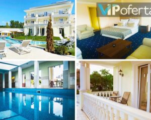 Пакети със закуска и вечеря + ползване на минерален басейн в Хотел Алексион Палас, Огняново