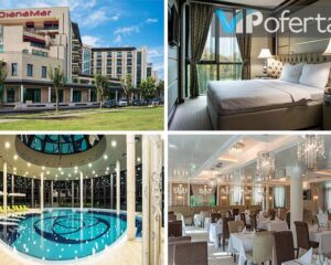 Еднодневни пакети със закуски и вечери +  басейни и СПА в Балнеохотел ДианаМар 5*, Павел Баня