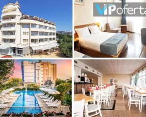 Еднодневен пакет на база All Inclusive + ползване на открит басейн в Хотел Аврора***