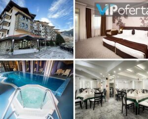 Еднодневен пакет на база All inclusive + закрит басейн, СПА и фитнес в Хотел Родопски дом, Чепеларе