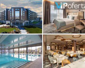 Пакет за ДВАМА със закуска и вечеря + басейн и термална зона в Балнео & СПА хотел Атмосфера 5*, Павел баня