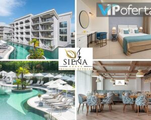 Еднодневен пакет със закуска или закуска и вечеря + басейни и СПА в хотел Сиена Премиум Ритрийт 5*, Лозенец