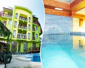 Почивка в Хотел Грийн Хисаря! Нощувка на човек със закуска или със закуска и вечеря + басейн и релакс пакет