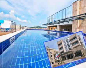 Ранни записвания за море 2025 в Приморско! Нощувка на човек със закуска, закуска и вечеря или ULTRA All inclusive + басейн в хотел Синема 4*. Дете до  12г. - Безплатно!