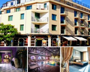 Нощувка на човек + вътрешен плувен басейн с минерална вода от Рупите, сауна и парна баня от хотел Бац****, Петрич