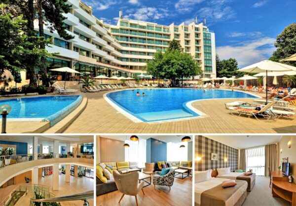 16.05 - 05.06 в Златни пясъци! Нощувка на човек на база All Inclusive + частен плаж с включен чадър и шезлонг + външен басейн и сауна от хотел Мирабел****. Дете до 11.99г - безплатно!