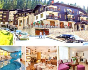 2 или повече нощувки на човек със закуски и вечери + вътрешен басейн и СПА зона от Апарт хотел Стрийм Ризорт***, Пампорово