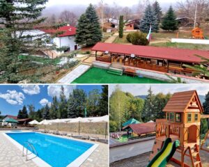 2 нощувки на човек със закуски и възможност за вечери + 2 открити отопляеми басейна, джакузи и сауна от Комплекс Асеневци ***, с. Царева ливада, Тревненски балкан