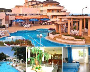 2+ нощувки на човек със закуски и вечери + басейн от Парк хотел Белвю, Златни пясъци. Безплатен паркинг!