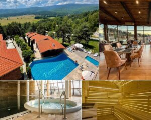 1-6 Май: Спа почивка в Цигов чарк! Нощувка за двама със закуска, обяд и вечеря + басейн и СПА център в Комплекс Каталина 3*