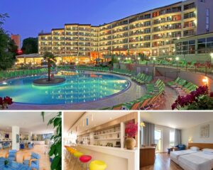 22 април - 30 май в Златни пясъци! Нощувка на човек със закуска + басейн в хотел Мадара****. Дете до 11.99г = БЕЗПЛАТНО!