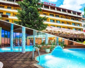 24.05-26.05 във Велинград! 2 или 3 нощувки на човек със закуски + минерален басейн в Спа хотел Олимп***