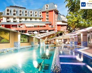 24-ти май в хотел Акватоник****, Велинград! 2 или 3 нощувки на човек със закуски и вечери + празнична програма и DJ + външен и вътрешен минерален басейн и СПА пакет