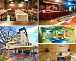 3 = 4 нощувки на човек със закуски и вечери + закрит минерален басейн и релакс зона от хотел България, Велинград