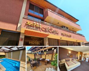 4 = 5 нощувки на човек със закуски + минерален басейн и парна баня от семеен хотел Жери, Велинград. Дете до 5.99г - Безплатно!