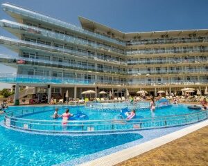 Лятна почивка 2025 в Слънчев бряг, All Inclusive до 02.07 с включен Екшън парк от Хотел Аква Невис
