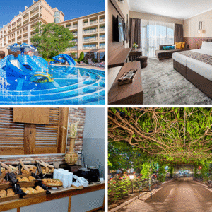 Еднодневен пакет на база All Inclusive в Хотел Алба****, Слънчев бряг
