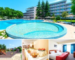 All Inclusive нощувка на човек + басейн в хотел Белица, Приморско