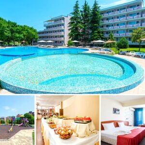 All Inclusive нощувка на човек + басейн в хотел Белица, Приморско