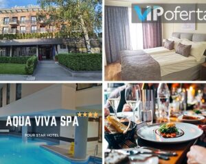 Еднодневен пакет със закуска и вечеря + ползване на СПА в Хотел Аква Вива****, Велинград