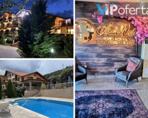 Еднодневен пакет със закуски + външен минерален басейн в Ardo Vel Park Hotel, Велинград