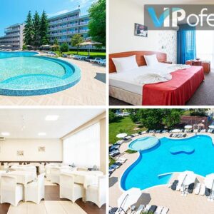 Еднодневен пакет на база All inclusive + ползване на басейн в Хотелски Комплекс Белица, Приморско