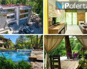 Еднодневен пакет със закуска и вечеря + ползване на минерален басейн и релакс зона в Хотел Бохема SPA***, Огняново