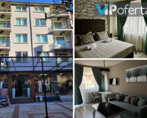 Семейни пакети за стая или апартамент за до ЧЕТИРИМА с възможност за закуска от хотел Брио, Велинград