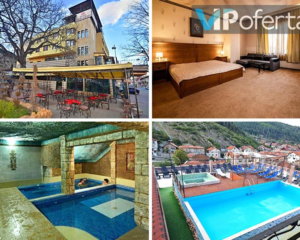 Пакети със закуски и вечери, БОНУС МАСАЖ + басейн и СПА в Хотел България, Велинград