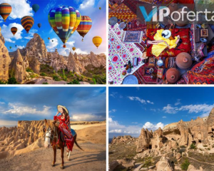 Екскурзия с 5 нощувки, 5 закуски и 4 вечери до Анкара, Кападокия и Ескишехир от Роял Холидейз