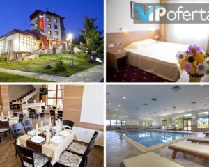 Еднодневен пакет ЗА ДВАМА със закуска + вечеря и релакс зона в Хотел Кооп Рожен, край Пампорово