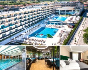 Майски празници в Хисаря! 3 нощувки на човек със закуски и вечери, забавна програма, анимация и много игри  + вътрешни минерални басейни и СПА зона от СПА хотел Империя*****