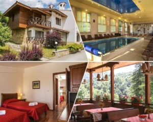 Почивка в с. Боженци! Нощувка на човек със закуска и възможност за вечеря + топъл вътрешен басейн от Комплекс Боженците Релакс