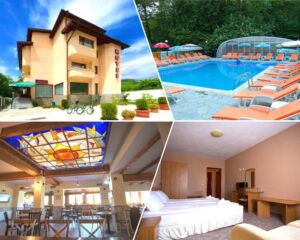 3+ нощувки на човек със закуски, обеди и вечери + минерален басейн и релакс зона от Семеен хотел Прим, Сандански