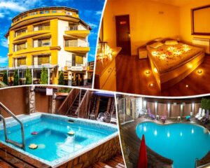 Делник в Сапарева Баня! Нощувка на човек + басейн с топла минерална вода в Семеен хотел Илиевата къща