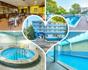 Почивка в Сапарева баня с МИНЕРАЛНА вода. Нощувка на човек със закуска и вечеря + 2 басейна и релакс център  от Хотел Германея