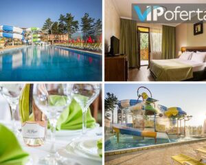 Пакет със закуска, обяд и вечеря + МИНЕРАЛНИ басейни, СПА и АНИМАЦИЯ от СПА Хотел Елбрус***, Велинград