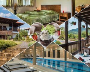 Релакс край Елена. Нощувка на човек със закуска и вечеря + басейн + сауна и парна баня в семеен хотел Еленски Ритон