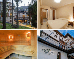 Пакети със закуска или закуска и вечеря от Green Life Family Apartments***, Пампорово