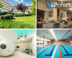 Пакети за ДВАМА със закуска и вечеря + СПА и минерални басейни от СПА Хотел Хисар 4*, Хисаря