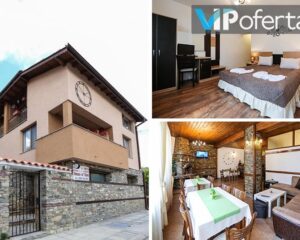 Еднодневен пакет + ползване на сауна и джакузи в Къща за гости House of time