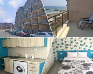 На ПЪРВА линия в Поморие! Нощувка за трима, четирима или петима от Апартхотел Иглика