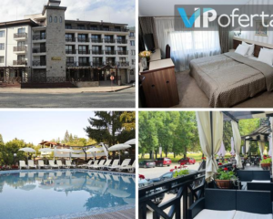 Еднодневен пакет ЗА ДВАМА със закуска  + минерален басейн и уелнес пакет от Хотел Клептуза, Велинград