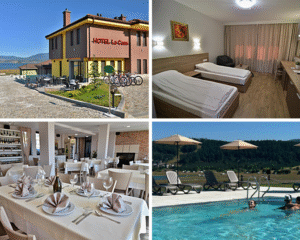 Наем на самостоятелна къща или двойна стая със закуска в Хотелска част от Комплекс La Casa, Цигов чарк