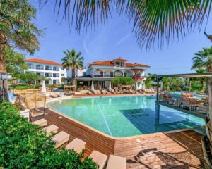 5 дни със закуска за двама през юни 2026 в Flegra Palace Halkidiki